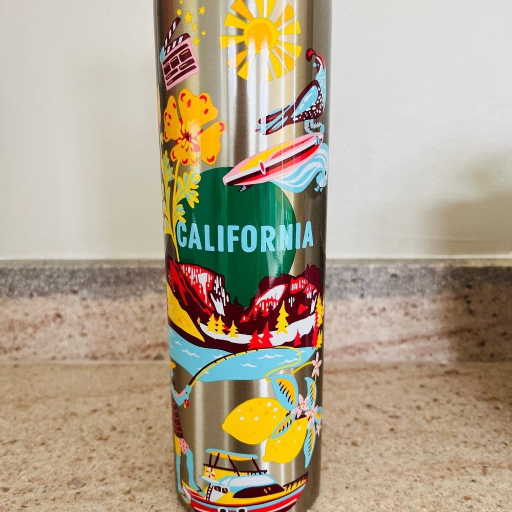 Starbucks California Vacuum Insulated Stainless Steel Tumbler